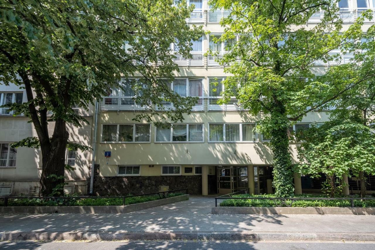 Friends Avenue Apartment ワルシャワ エクステリア 写真